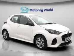 White Used 2025 Mazda 2 Center-Line Hatchback | £17,400 (Fair price)