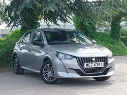 Grey Used 2022 Peugeot 208 Active Premium Hatchback | £14,198 (Fair price)