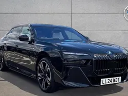 Black Used 2024 BMW 750e M Sport Sedan | £78,491