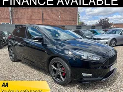 Black Used 2018 Ford Focus ST-Line X Hatchback | £8,795 (Good price)