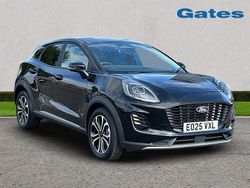 Black New 2025 Ford Puma Gen-E Titanium Hatchback | £23,499
