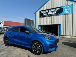 Blue Used 2020 Ford Puma Gen-E ST-Line SUV | £12,450 (Fair price)