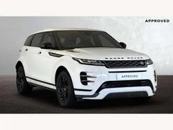 White Used 2022 Land Rover Range Rover evoque R-Dynamic SUV | £22,595 (Fair price)
