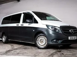 White Used 2016 Mercedes Vito MPV | £13,500