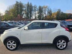 White Used 2013 Nissan Juke Acenta SUV | £5,500 (Good price)