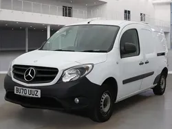 White Used 2020 Mercedes Citan 109 Van | £7,995 (Fair price)