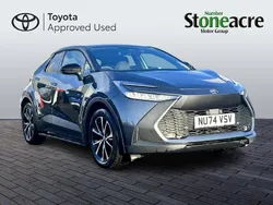 Grey Used 2024 Toyota C-HR Design SUV | £28,500 (Good price)
