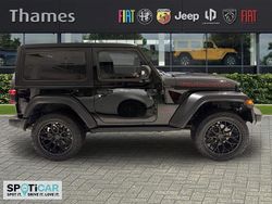 Black Used 2020 Jeep Wrangler Rubicon SUV | £39,995 (Fair price)