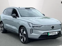 Metallic vapour grey Used 2025 Volvo EX90 Ultra SUV | £80,756