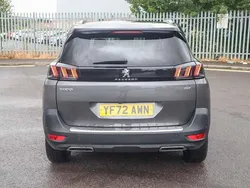 Grey Used 2022 Peugeot 5008 Premium MPV | £25,515 (Fair price)