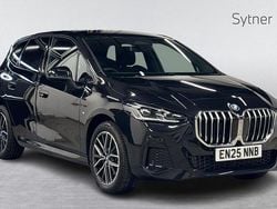 Black Used 2025 BMW 225 Active Tourer M Sport MPV | £31,000 (Expensive)