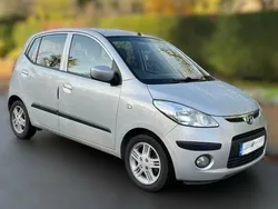 Metallic silver Used 2010 Hyundai i10 Comfort Hatchback | £3,690 (Fair price)