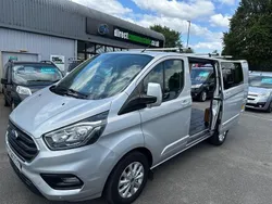 Silver Used 2019 Ford Transit Custom Limited Van | £19,995 (Fair price)