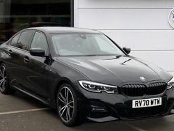 Black Used 2020 BMW 320 M Sport | £24,450 (A bit pricey)