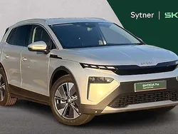 Silver Used 2025 Skoda Elroq SUV | £31,500