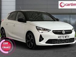 White Used 2023 Vauxhall Corsa Ultimate Hatchback | £17,988 (A bit pricey)