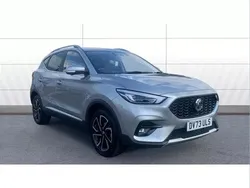 Silver Used 2023 MG ZS Exclusive Sedan | £16,000 (Fair price)
