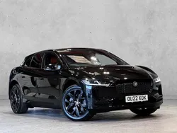 Black Used 2022 Jaguar I-Pace SUV | £24,950 (Fair price)