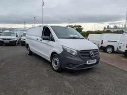 White Used 2021 Mercedes Vito Progressive MPV | £16,449 (Super price)