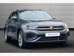 Grey Used 2025 VW T-Roc R-line SUV | £28,695 (Fair price)