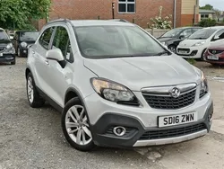 Silver Used 2016 Vauxhall Mokka SUV | £4,495 (Good price)