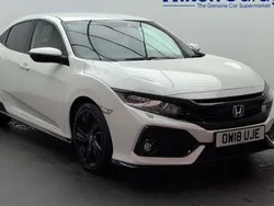 Used 2021 Honda Civic Sport Hatchback | £15,150 (Good price)