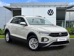 Grey Used 2022 VW T-Roc Life SUV | £18,743 (Fair price)