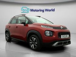 Red Used 2021 Citroën C3 Aircross PureTech SUV | £11,200 (Super price)