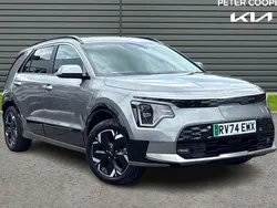 Grey Used 2024 Kia e-Niro 3 SUV | £26,993 (Expensive)