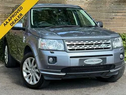 Grey Used 2012 Land Rover Freelander 2 HSE SUV | £8,000 (Fair price)