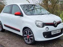 White Used 2015 Renault Twingo Dynamique Hatchback | £5,795 (Fair price)
