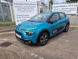 Light mett blue Used 2023 Citroën C3 PureTech Hatchback | £12,450 (A bit pricey)