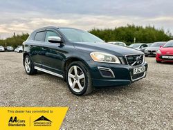 Black Used 2025 Volvo XC60 R-Design SUV | £9,995