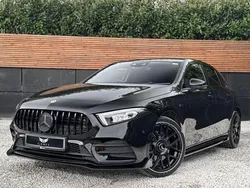 Black Used 2022 Mercedes A200 AMG line Hatchback | £22,188