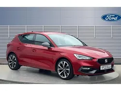 Red Used 2022 Seat Leon FR Sport Hatchback | £16,744 (Fair price)