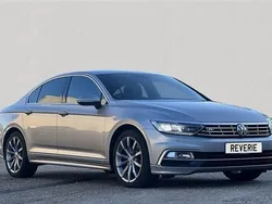 Silver Used 2015 VW Passat R-line Sedan | £9,250 (A bit pricey)