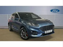 Blue Used 2022 Ford Kuga ST-Line SUV | £19,540 (Good price)