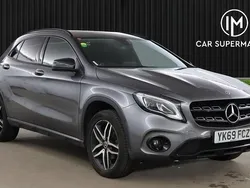Grey Used 2019 Mercedes GLA180 Urban SUV | £14,385 (Fair price)