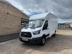 White Used 2019 Ford Transit S Cabriolet | £11,195 (Super price)
