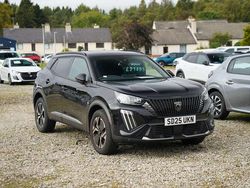 Black Used 2025 Peugeot 2008 Allure SUV | £20,850 (Expensive)