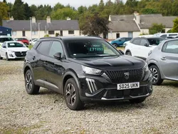 Black Used 2025 Peugeot 2008 Allure SUV | £21,495 (A bit pricey)