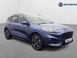 Blue Used 2023 Ford Kuga ST-Line X SUV | £20,299 (Good price)