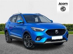 Blue Used 2024 MG ZS Exclusive Sedan | £14,226 (Fair price)