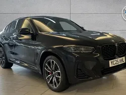Black Used 2025 BMW X4 M Sport SUV | £49,190 (Fair price)