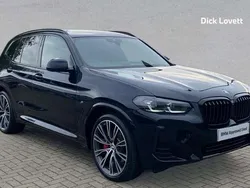 Black Used 2023 BMW X3 M Sport SUV | £41,000 (A bit pricey)