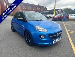 Blue Used 2017 Vauxhall Adam S Hatchback | £6,595 (Fair price)
