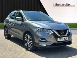 Grey Used 2021 Nissan Qashqai N-Connecta SUV | £12,695 (Good price)