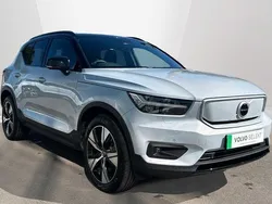 Silver Used 2022 Volvo XC40 Plus SUV | £23,990 (Good price)