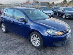 Blue Used 2009 VW Golf VI SE Hatchback | £3,995 (A bit pricey)