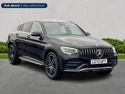Black Used 2022 Mercedes GLC43 AMG Premium Plus | £49,999 (A bit pricey)